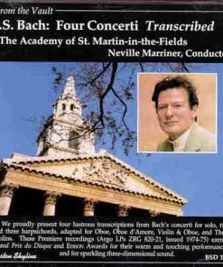Johann Sebastian Bach - Four Concerti Transcribed (CD, Comp) (Near Mint (NM or M-))