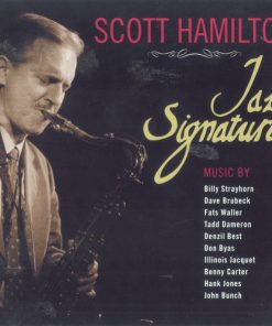 Scott Hamilton - Jazz Signatures (CD, Album) (Near Mint (NM or M-))