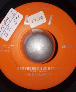 Alternative view of Lee Hazlewood - Trouble Maker / Greyhound Bus Depot (7", Single) (Very Good Plus (VG+))
