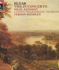 Sir Edward Elgar, Nigel Kennedy, London Philharmonic Orchestra, Vernon Handley - Violin Concerto (CD) (Near Mint (NM or M-))