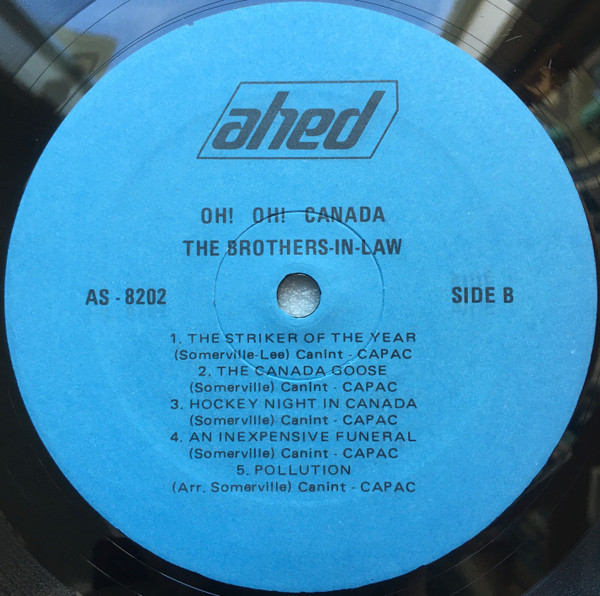 The Brothers-In-Law - Oh! Oh! Canada, Eh? (LP, Comp) (Mint (M)) - Image 4