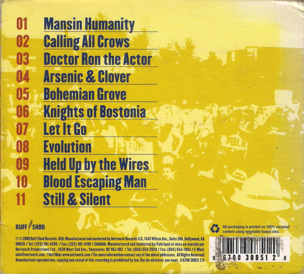 State Radio - Let It Go (CD, Album, Dig) (Near Mint (NM or M-)) - Image 2