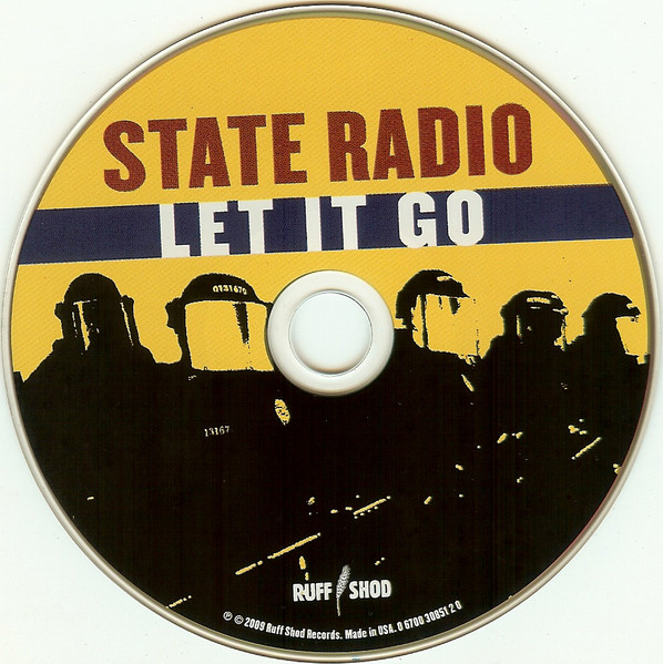 State Radio - Let It Go (CD, Album, Dig) (Near Mint (NM or M-)) - Image 3