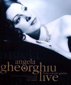 Angela Gheorghiu / Orchestra Of The Royal Opera House, Covent Garden, Ion Marin - Live From Covent Garden (DVD-V, Copy Prot., Multichannel, PAL) (Very Good Plus (VG+))