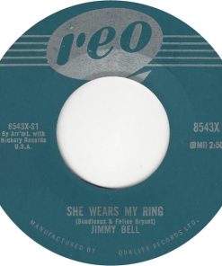 Jimmy Bell (6) - She Wears My Ring / Going Down To The River (7", Single) (Very Good Plus (VG+))