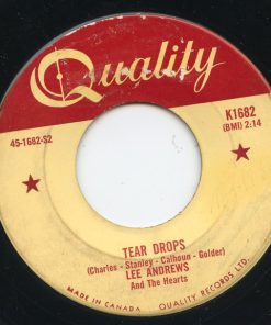 Alternative view of Lee Andrews & The Hearts -  The Girl Around The Corner (7", Single) (Near Mint (NM or M-))