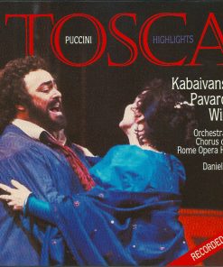 Giacomo Puccini / Raina Kabaivanska · Luciano Pavarotti · Ingvar Wixell / Orchestra Del Teatro Dell'Opera Di Roma And Coro Del Teatro Dell'Opera Di Roma, Daniel Oren - Tosca Highlights (CD) (Near Mint (NM or M-))