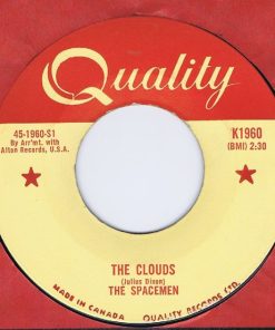 The Spacemen - The Clouds (7", Single) (Very Good Plus (VG+))