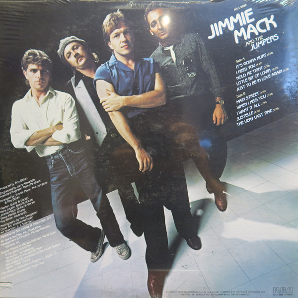 Jimmie Mack - Jimmie Mack And The Jumpers (LP) (Mint (M)) - Image 2