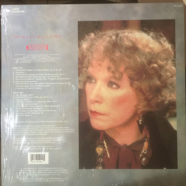 Various - Madame Sousatzka (Music From The Film) (LP, Album, Comp) (Mint (M)) - Image 2