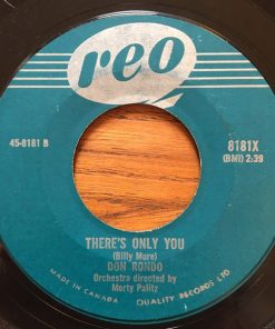 Alternative view of Don Rondo - Forsaking All Others (7", Single) (Very Good Plus (VG+))