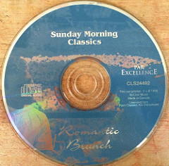 Various - Sunday Morning Classics: Romantic Brunch (CD, Comp, Dig) (Near Mint (NM or M-)) - Image 3