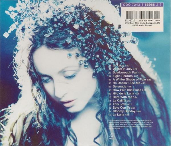 Sarah Brightman - La Luna (CD, Album, Club) (Near Mint (NM or M-)) - Image 2