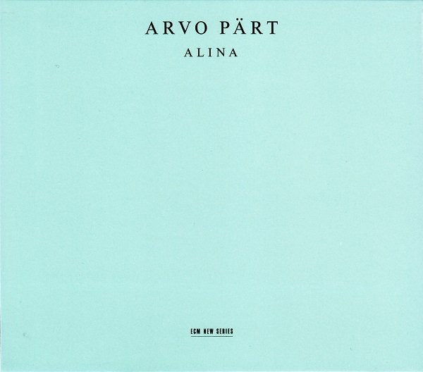 Arvo Pärt - Alina (CD, Album) (Near Mint (NM or M-))