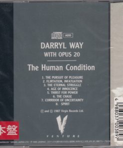 Alternative view of Darryl Way With Opus 20 - The Human Condition (Suite For String Orchestra, Piano And Percussion) (CD, Album, Promo) (Near Mint (NM or M-))