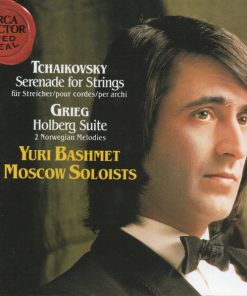 Yuri Bashmet, Moscow Soloists - Tchaikovsky Serenade For Strings. Grieg Holberg Suite, 2 Norwegian Melodies (CD) (Near Mint (NM or M-))