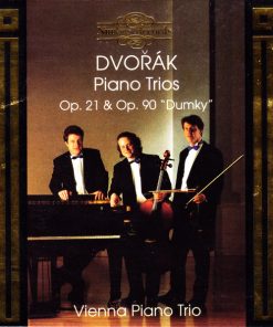 Antonín Dvořák, Vienna Piano Trio - Piano Trios Op.21 & Op. 90 "Dumky" (CD, Album) (Near Mint (NM or M-))
