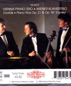 Alternative view of Antonín Dvořák, Vienna Piano Trio - Piano Trios Op.21 & Op. 90 "Dumky" (CD, Album) (Near Mint (NM or M-))