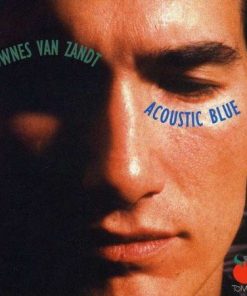 Townes Van Zandt - Acoustic Blue (CD, Album) (Very Good Plus (VG+))