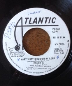 Boney M. - Mary's Boy Child/Oh My Lord (7", Single, Promo) (Near Mint (NM or M-))