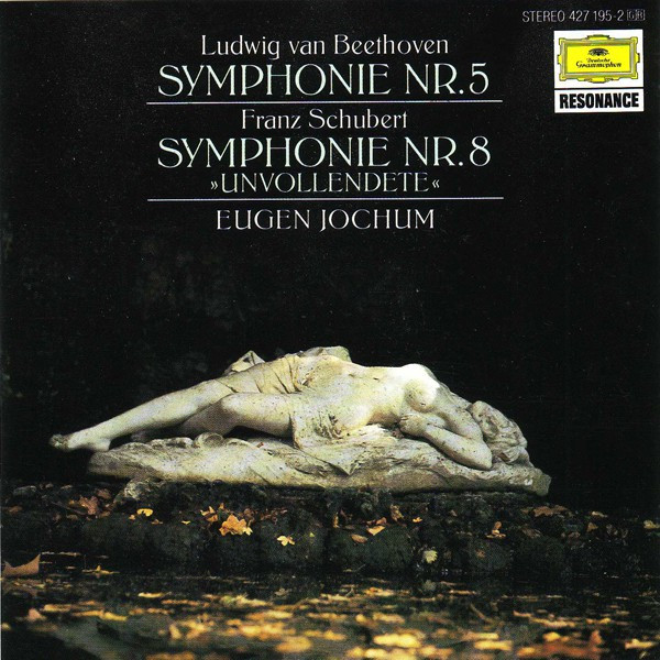 Ludwig van Beethoven / Franz Schubert / Eugen Jochum - Symphonie Nr. 5 / Symphonie Nr. 8 "Unvollendete" (CD, Comp, RE) (Near Mint (NM or M-))