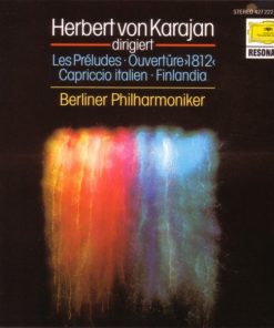 Herbert von Karajan conducts Berliner Philharmoniker - Les Préludes · Ouvertüre »1812« · Capriccio Italien · Finlandia (CD, Comp, RE) (Near Mint (NM or M-))