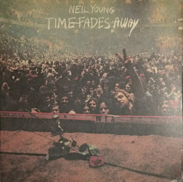Neil Young - Time Fades Away (LP, Album, RE) (Mint (M))