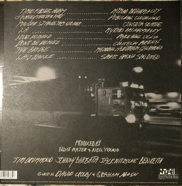 Neil Young - Time Fades Away (LP, Album, RE) (Mint (M)) - Image 2