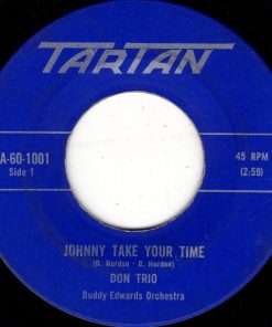 Don Trio / Bobby Curtola - Johnny Take Your Time / Hand In Hand With You (7", Single, Mono) (Near Mint (NM or M-))
