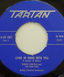 Alternative view of Don Trio / Bobby Curtola - Johnny Take Your Time / Hand In Hand With You (7", Single, Mono) (Near Mint (NM or M-))