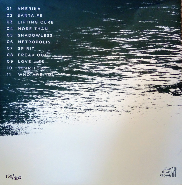 Wintersleep - The Great Detachment (LP, Album, Ltd, M/Print, Num, Gre) (Near Mint (NM or M-)) - Image 2