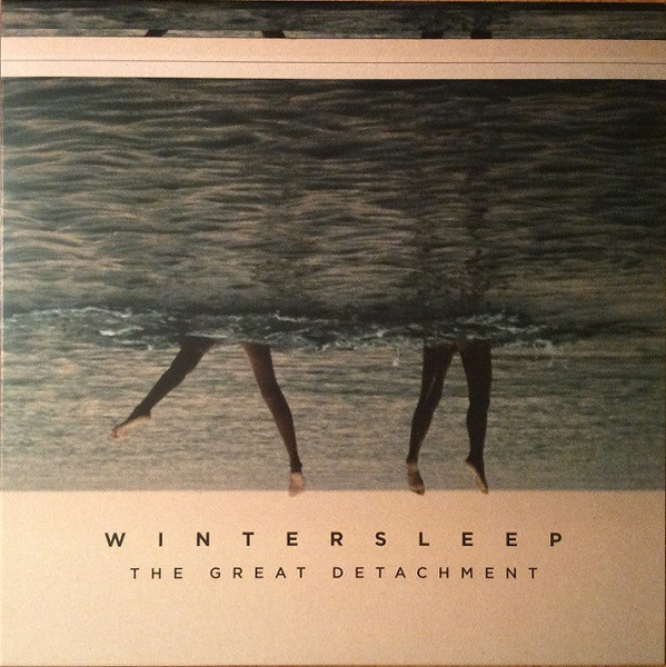 Wintersleep - The Great Detachment (LP, Album, Ltd, M/Print, Num, Gre) (Near Mint (NM or M-)) - Image 3