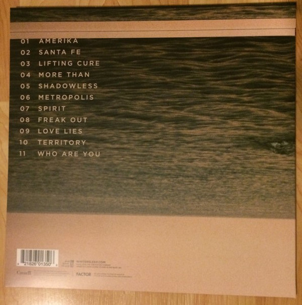 Wintersleep - The Great Detachment (LP, Album, Ltd, M/Print, Num, Gre) (Near Mint (NM or M-)) - Image 4