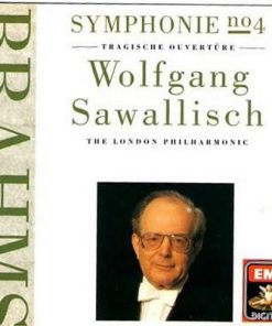 Johannes Brahms, London Philharmonic Orchestra, Wolfgang Sawallisch - Symphony No. 4 In E Minor, Op. 68 / Tragic Overture, Op. 81 (CD, Album) (Near Mint (NM or M-))