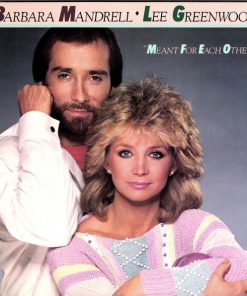 Barbara Mandrell / Lee Greenwood - Meant For Each Other (LP, Album) (Mint (M))