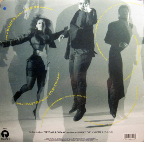 By All Means - Let's Get It On (12") (Mint (M)) - Image 2
