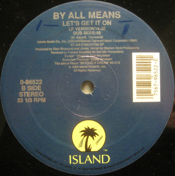 By All Means - Let's Get It On (12") (Mint (M)) - Image 4
