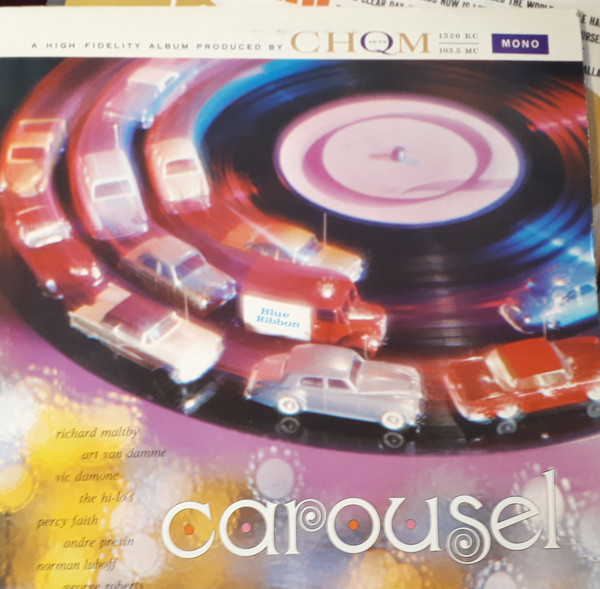 Various - Carousel (LP, Comp, Mono) (Mint (M))
