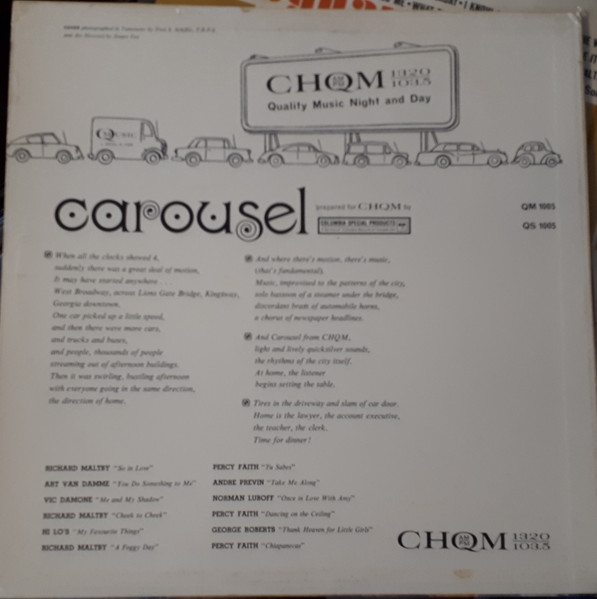 Various - Carousel (LP, Comp, Mono) (Mint (M)) - Image 2
