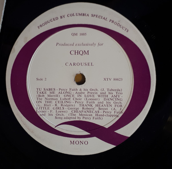 Various - Carousel (LP, Comp, Mono) (Mint (M)) - Image 3