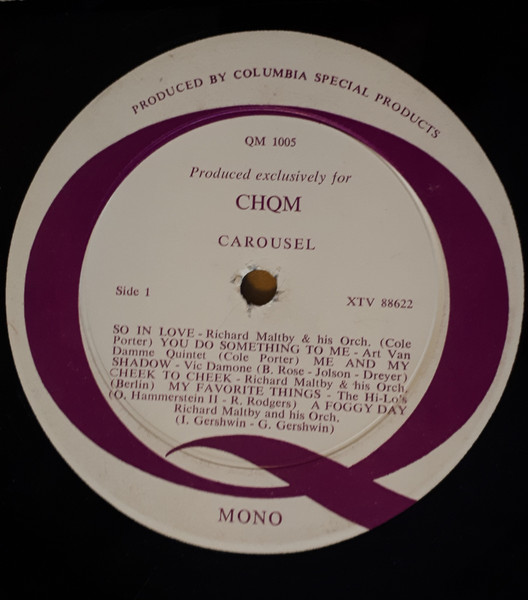Various - Carousel (LP, Comp, Mono) (Mint (M)) - Image 4