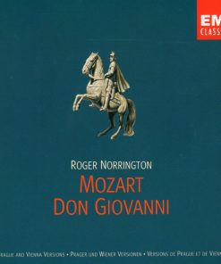 Wolfgang Amadeus Mozart / Roger Norrington - Don Giovanni - Prague and Vienna Versions (3xCD, Album) (Near Mint (NM or M-))
