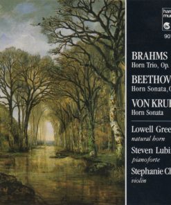 Johannes Brahms, Ludwig van Beethoven, Nikolaus von Krufft, Lowell Greer, Steven Lubin, Stephanie Chase - Horn Trio • Horn Sonatas (CD, Album) (Near Mint (NM or M-))