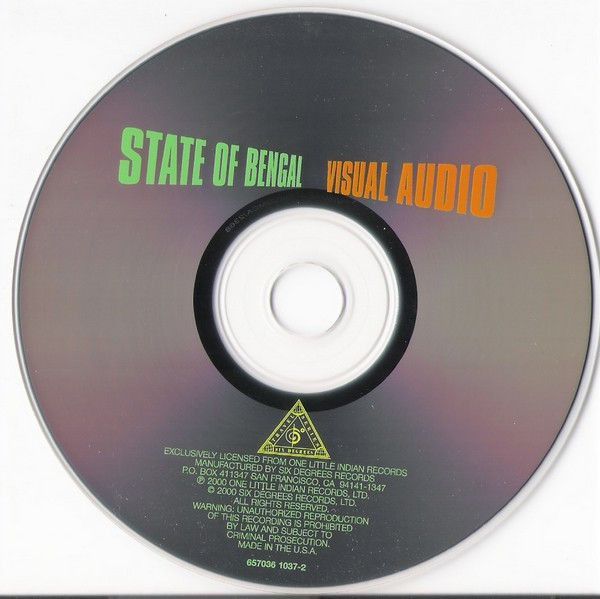 State Of Bengal - Visual Audio (CD, Album, RE, Dig) (Near Mint (NM or M-)) - Image 3
