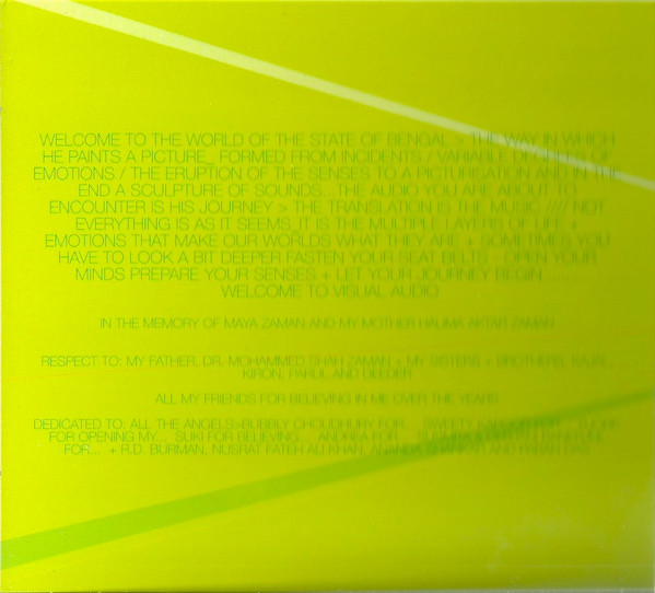 State Of Bengal - Visual Audio (CD, Album, RE, Dig) (Near Mint (NM or M-)) - Image 4