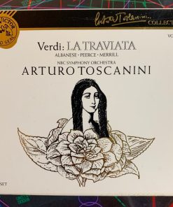 Giuseppe Verdi / Licia Albanese - Jan Peerce - Robert Merrill - NBC Symphony Orchestra, Arturo Toscanini - La Traviata (2xCD + Box) (Near Mint (NM or M-))