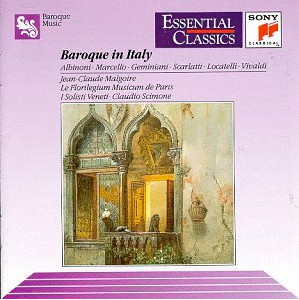 Jean-Claude Malgoire, Florilegium Musicum De Paris, I Solisti Veneti, Claudio Scimone - Baroque In Italy (CD, Album, Comp) (Near Mint (NM or M-))