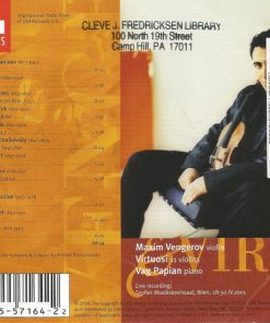 Alternative view of Maxim Vengerov, Virtuosi - Vengerov & Virtuosi (CD, Album) (Near Mint (NM or M-))