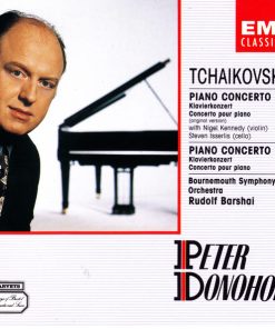 Pyotr Ilyich Tchaikovsky, Peter Donohoe, Nigel Kennedy - Steven Isserlis, Bournemouth Symphony Orchestra, Rudolf Barshai - Piano Concertos 2 & 3 (CD, Comp, RE) (Near Mint (NM or M-))
