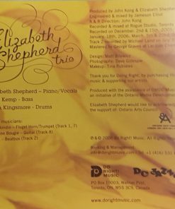 Elizabeth Shepherd Trio - Start To Move (CD, Album, Jew) (Mint (M)) - Image 3